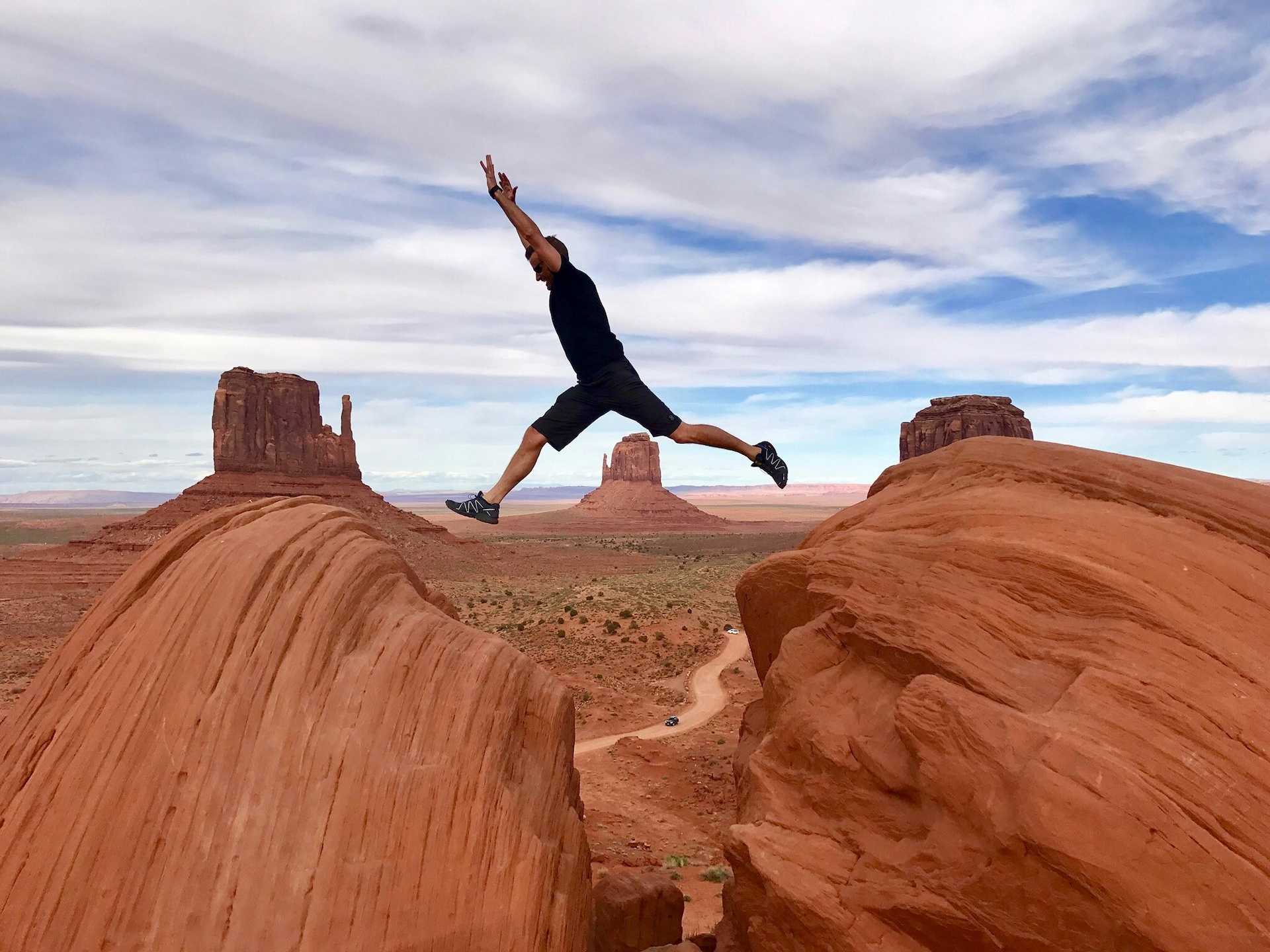 How Mastering the Art of Taking a Flying Leap Helped Me Grow by Jeff Burgess @WorkedForMeBook #flying #leap #business #computers #inspo 